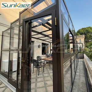 Precio de fábrica Nuevo tipo Patio Recinto Sunroom retráctil Gazebo Cubre el <span class=keywords><strong>techo</strong></span> cerrado <span class=keywords><strong>Policarbonato</strong></span> - Product Image 4