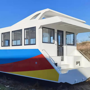 Barco de Aluminio para 30 a 75 Pasajeros <span class=keywords><strong>Taxi</strong></span> Acuático Barco Turístico de Paseo Catamarán para 100 Pasajeros - Product Image 1