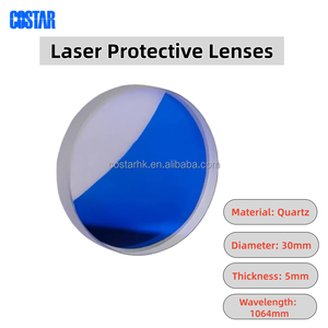 accessoires de découpe et de soudage et lentilles de soudage au laser à fibre pour lentilles laser à haute transparence résistantes aux rayures - Product Image 2