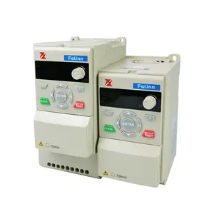 Top 10 Brand frequency converter 60hz 50hz single phase 220V 0.4KW Mini VFD for Motor Speed Control