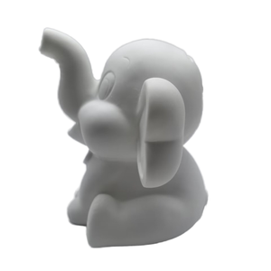 Kit de versement de bricolage écologique pour adultes, enfants, dinosaure, éléphant, dessins, toile, verre, dessin, artisanat, vente en gros - Product Image 3
