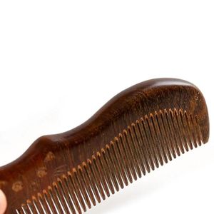 Best Quality Handmade Natural Luxury Rectangle Wooden Comb with Eco-Friendly Anti-Static Feature for Men and Women <b>Beard</b> <b>Care</b> - Product Image 2