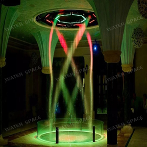 <span class=keywords><strong>Fontaine</strong></span> d'eau numérique artisanale unique, rideau d'eau extérieur, <span class=keywords><strong>cascade</strong></span> <span class=keywords><strong>avec</strong></span> motifs - Product Image 2