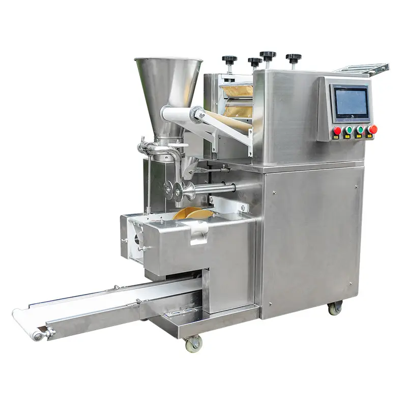 Automatische Knoedel Wrapper Maken Machine Loempia Roll Huid Maker Crêpe Tortilla Chapati Roti Machine