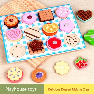 Juguete educativo de madera DIY para niños, tienda de helados, juego de simulación, ayuda didáctica para tablero de aprendizaje, helado casero - Product Image 3