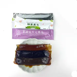 Зубная паста сладости китайская жидкость Новинка Фруктовые Желе тюбики конфеты