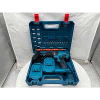 Perceuse à percussion sans fil 20V Source Factory, ensemble d'outils, batterie lithium-ion, mandrin 1/2, vitesse variable, perceuse à main, visseuse électrique puissante