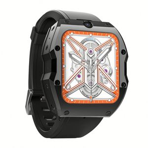 Reloj Inteligente Rogbid Modelo X 4G para Hombre, 4G 128G, Android, Resistente al Agua IP68, 1050mAh, Cámara de 13MP, GPS, WIFI, Pantalla HD de 2.1 Pulgadas 400*454 - Product Image 1