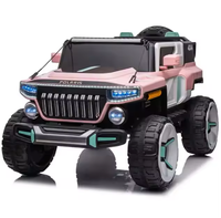 Voiture électrique pour enfants de haute qualité CE, grande taille, 12v10, quatre roues motrices, rechargeable, voiture électrique pour enfants