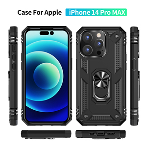 Funda Protectora para Teléfono Móvil con Soporte Magnético, Resistente a Golpes y Caídas, de TPU y PC, para P30, <span class=keywords><strong>P40</strong></span> Pro, Nova 5T y Honor 20 - Product Image 2