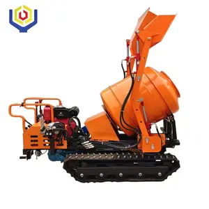 Concrete Transit Self Loading Concrete Mixer Truck Mini Diesel Self Loading Mobile Concrete Mixer Trucks