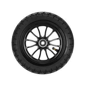 Original KuKirin Front <b>Wheel</b> Rim Tire 10 inch 10*2.75-6.5 <b>Wheel</b> for Kukirin A1 Electric Scooter 10x2.7-6.5 Front <b>Wheel</b> Assembly - Product Image 5