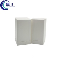 Caja de Regalo de Papel de Lujo Puro Premium Personalizada, Caja de Embalaje Rígida de EVA con Flocado para Frascos, Botellas, Perfumes, Productos de Aceites Esenciales