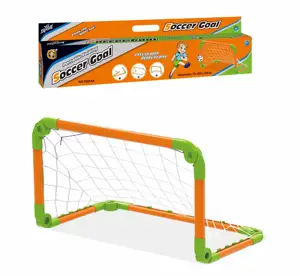 Giocattoli da calcio per bambini pieghevoli portatili Set di giocattoli sportivi per porte da cancello per bambini