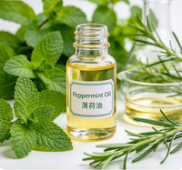Huile essentielle de menthe poivrée 100% pure et naturelle pour inhalateur nasal, soins de la peau, cosmétique, prix de gros, massage, aromathérapie