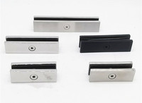 Matériel de fixation pour garde-corps CE, système de garde-corps en verre pour escaliers et balcons, accessoires en verre, pince en acier inoxydable pour verre
