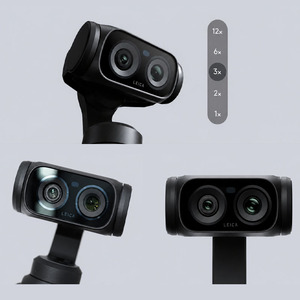 Caméra de poche <span class=keywords><strong>Ins</strong></span> <span class=keywords><strong>Ta</strong></span> 360 Luna Ultra avec capteur 1 pouce, vidéo 8K, stabilisateur et suivi IA, double caméra - Product Image 4