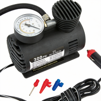 Compresseur d'air miniature 12V efficace, certification CE, faible bruit, gonflage rapide 85, pour chauffeurs de VTC, véhicules de livraison, famille