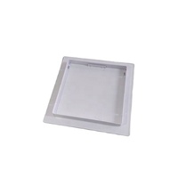 Trappe d'inspection décorative murale cachée flexible pour bureau d'hôtel Fengze, en plastique ABS blanc