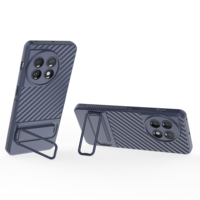 Pour OnePlus Nord CE3 Skin Bracket Durable 11TPU Housse de protection anti-chute en caoutchouc souple pour téléphones mobiles, y compris ACE2