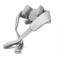 Masseur électrique sans fil pour la thérapie par pétrissage shiatsu pour le dos, les épaules et le cou avec chauffage