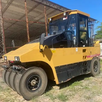 Compacteur routier haute performance SPR200C-8, rouleau à pneus pneumatiques, moteur 93 kW, pompe hydraulique, roulements, engrenages pour asphalte et sol