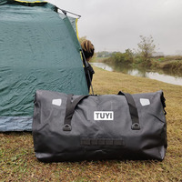 Sac à dos étanche de grande capacité 60L pour moto, sac de voyage, sac de sport pour le ski, les voyages, le camping, la conduite