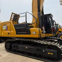 Excavatrice Cat336gc d'occasion, dernier modèle, 36 tonnes, très neuve, originale, avec certifications EPA et CE, excavatrice Cat 336 originale, grande excavatrice 336GC