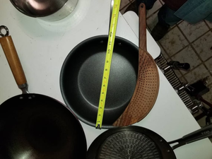 2026 nuevo colador de olla de madera colador de madera de mano escurridor de Pasta colador de olla con colador de comida de Pasta <span class=keywords><strong>empotrado</strong></span> colador de cocina - Product Image 5