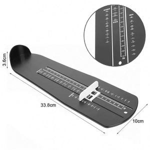 Dispositif de mesure de pied précis avec règle, mesureur de chaussures pour articles ménagers pratiques, assurant un ajustement parfait des chaussures - Product Image 6