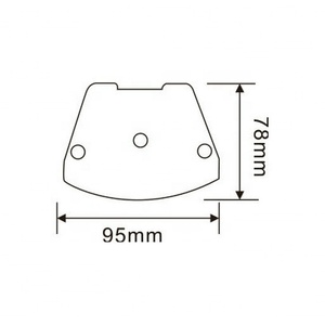 Loa mảng cột chịu thời tiết kép 3 inch với vỏ nhôm, Cột loa kích thước nhỏ gọn và nhỏ - Product Image 2