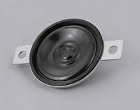 Haut-parleur dynamique à cadre métallique de 30 mm, 8 ohms, 0,5 W, avec trous de montage, conforme à la norme RoHS, modèle OEM SP30