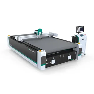 Jinan AOL multi layers automatic table fabrics digital cutting machine