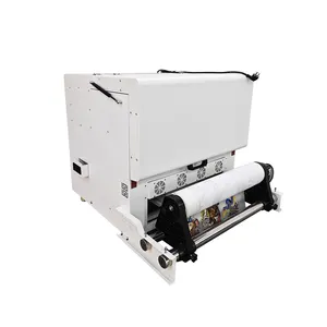 Sunika DTF T-shirt Printer Machine 60cm Hidden Purifier Textile Sublimation Printing & Powder Shaker Post-Press Equipment