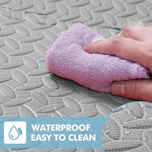 Nhà Máy Giá 30*30cm lồng vào nhau sàn phòng tập thể dục EVA bọt Tatami <span class=keywords><strong>Mat</strong></span> đệm sàn Câu Đố Thảm Karate Tatami thảm - Product Image 3