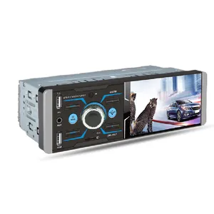 2023 Novo Dual BT Estéreo Android auto Rádio Do Carro 4 polegadas Carplay Sem Fio Car Play DVD Sistema De Áudio MP5 Player 4063AI