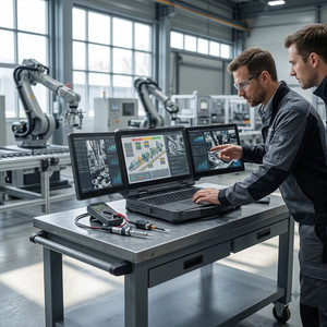 Laptop Industrial Resistente de 15.6 Pulgadas, Core i9-13900HK, RTX 3070, 16GB, Triple Pantalla, Estación de Trabajo Portátil, Clasificación IP65, Venta al Por Mayor - Product Image 3