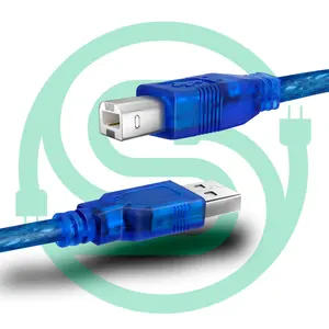 3M USB A Male To B Male Cable USB 2.0 Printer Cable For Compute Printer