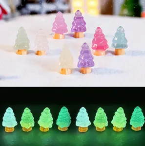 luminous lighted in dark Candles Santa Claus Frosty the snowman tree christmas decoration supplies outdoor figure