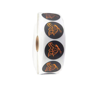 Commercio all'ingrosso <span class=keywords><strong>Logo</strong></span> adesivo adesivo stampa rotolo impermeabile adesivo di carta sintetica <span class=keywords><strong>Logo</strong></span> adesivo - Product Image 2