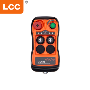 Lcc 12V 24V UHF <span class=keywords><strong>433Mhz</strong></span> qa200 Transmitter Receiver công nghiệp nâng đài phát thanh không dây Cần Cẩu Điều khiển từ xa - Product Image 2