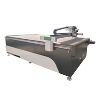 Máquina de Corte de Espuma CNC Automática, Máquina de Corte CNC Digital, Máquina de Corte con Cuchilla Oscilante para Tablero de Espuma EVA EPE, CE