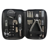 Ensemble d'outils en acier au carbone de 27 pièces dans une boîte en métal avec logo personnalisé Cadeau promotionnel