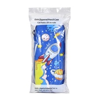 Étui à crayons créatif 3D pour les élèves du primaire et du collège, design de dessin animé en relief, trousse à crayons pour enfants