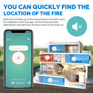 <span class=keywords><strong>Détecteur</strong></span> <span class=keywords><strong>de</strong></span> <span class=keywords><strong>fumée</strong></span> <span class=keywords><strong>de</strong></span> cigarette intelligent <span class=keywords><strong>sans</strong></span> <span class=keywords><strong>fil</strong></span> <span class=keywords><strong>interconnecté</strong></span> Tuya Wifi, hôtels, batterie <span class=keywords><strong>de</strong></span> 10 ans, nouvelle génération <span class=keywords><strong>de</strong></span> technologie - Product Image 3