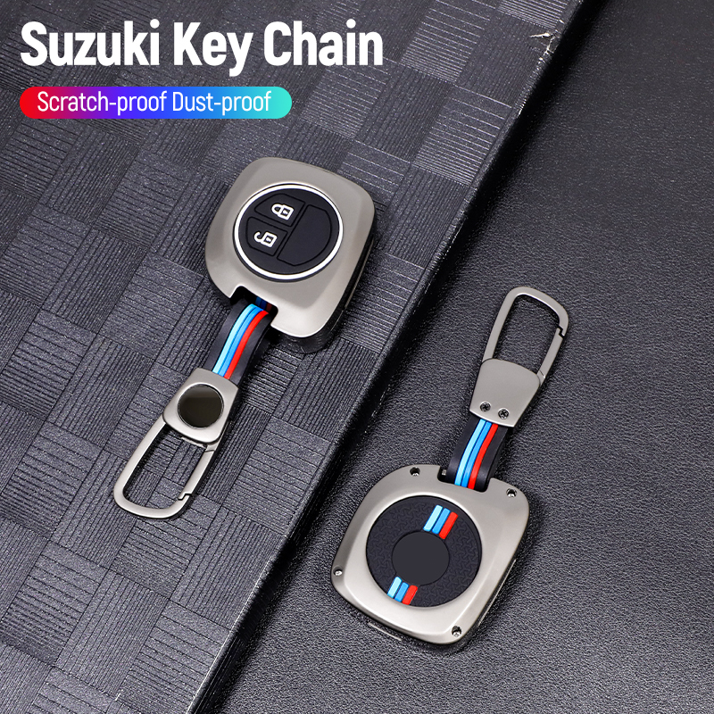 Car Key Case Zinc Alloy Silicone