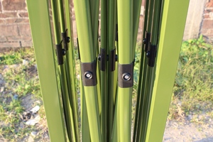 Gấp tente 4x6m cho các sự kiện hoạt động ngoài trời bên triển lãm thương mại triển lãm quảng cáo lễ kỷ niệm - Product Image 4