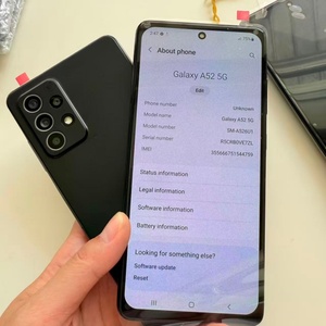 โทรศัพท์มือถือมือสองพร้อม6rma พื้นที่เก็บข้อมูล128GB สำหรับ <span class=keywords><strong>Samsung</strong></span> Galaxy A52 <span class=keywords><strong>5G</strong></span> ปลดล็อกของแท้ - Product Image 1