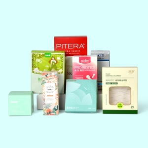 Senang05 Tùy Chỉnh Rỗng Có Thể Gập Lại Hộp Trà Gói Giấy Hiển Thị Hộp Cho Cà Phê Ngay Lập Tức Túi - Product Image 1