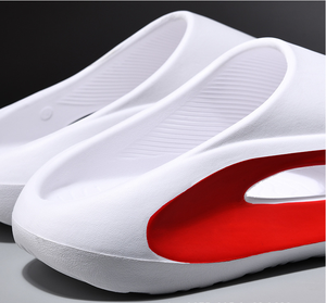 Claquettes en EVA personnalisées, légères et confortables, pour hommes et femmes, fermeture à bouton, design antidérapant, été - Product Image 5